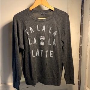 Fa La La La La Latte Top